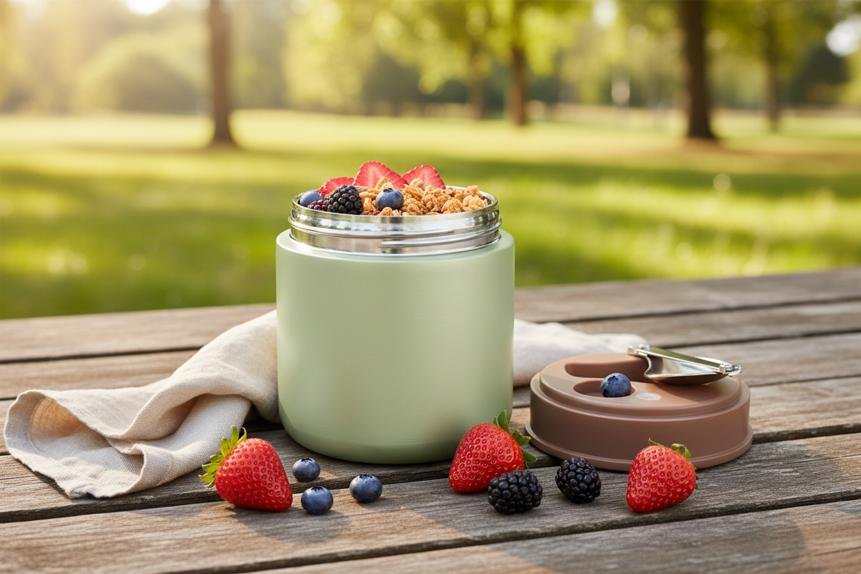 Insulated Food Jar Creative Hero Image