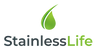 StainlessLife Logo with Green Icon